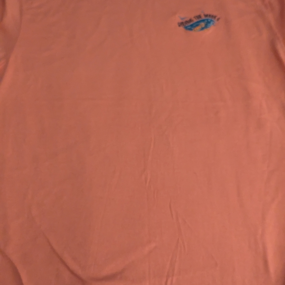 Delta Pro Weight Orange T-Shirt